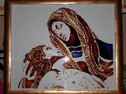 pittura su vetro- vetrate artistiche 