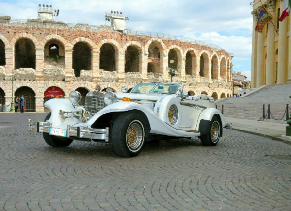 Verona in Auto-d` Epoca