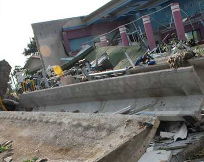 Tromba d`aria a Vallà di Riese.