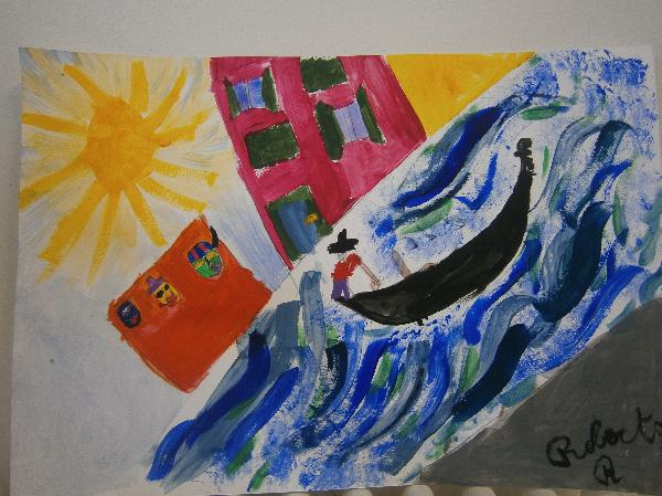 ATTIVITA` LUDICHE per bambini - CORSO DI PITTURA CREATIVA