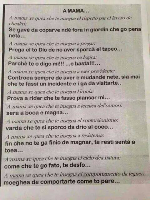 Motti, detti e proverbi del triVeneto