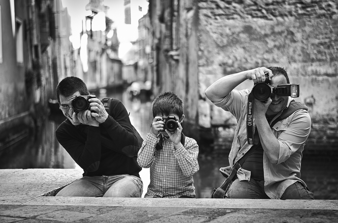 Fotografa il fotografo