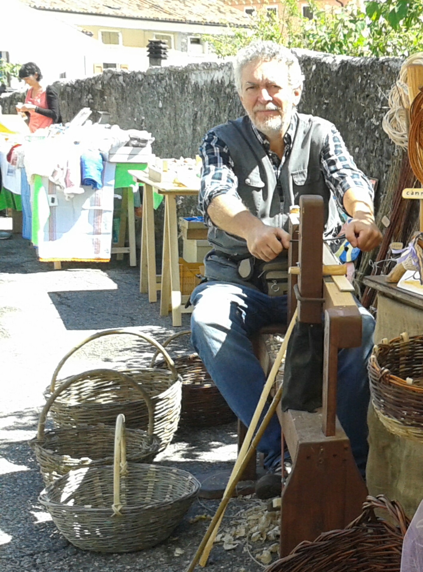 Caio il cestaio ed Elis