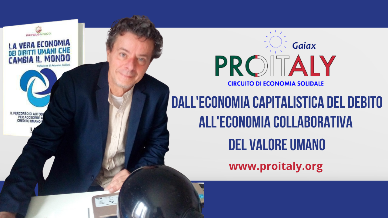 PROITALY: Uscire dalla schiavitù con onore